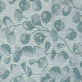 Blue Jacquard Fabric by the Metre, 1 Metre Blue Silk Fabric