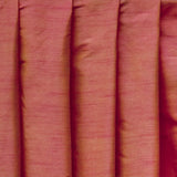 Pink And Yellow Art Silk Curtain Panels