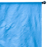 Light Blue Art Silk Curtain Panels