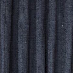 Midnight Blue Pure Silk Dupioni Curtain Panels