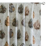 Gray, Beige Printed Polyester Fabric by the Metre, 1 Metre Gray Polyester Fabric