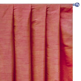 Pink And Yellow Art Silk Curtain Panels