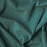 Teal Green Velvet Curtain Panels