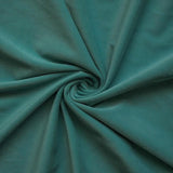 Teal Green Velvet Curtain Panels