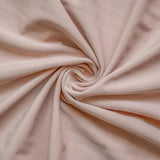Pastel Peach Velvet Curtain Panels