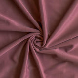 Dusky Pink Velvet Curtain Panels