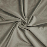 Taupe Velvet Curtain Panels