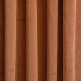 Tan Velvet Curtain Panels
