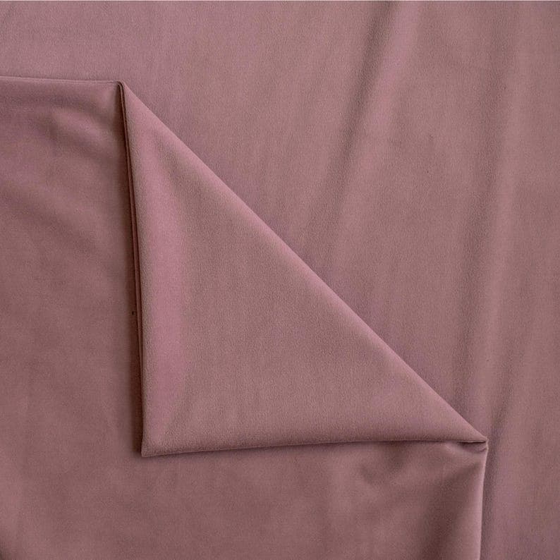 Blush Pink Velvet Curtain Panels