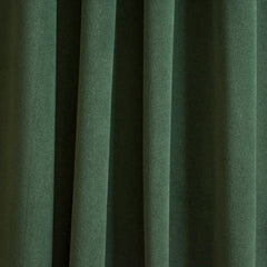 Green Velvet Curtain Panels