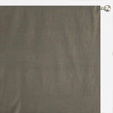 Taupe Velvet Curtain Panels