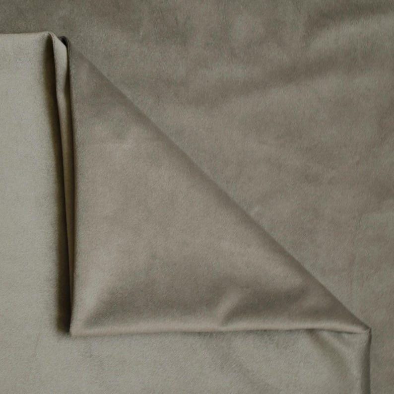 Taupe Velvet Curtain Panels