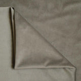 Taupe Velvet Curtain Panels