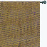 Gold Hexagon Embroidery Fabric by the Metre