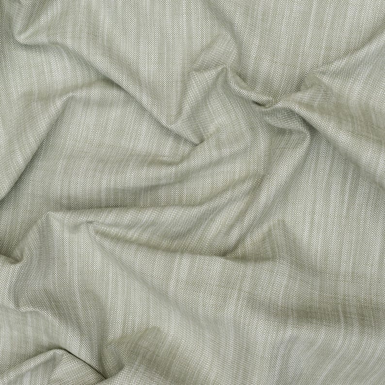 Olive Green Solid Cotton Fabric by the Metre