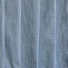 Blue Solid Cotton Fabric by the Metre