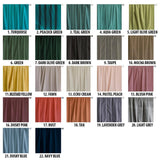 Dusky Pink Velvet Curtain Panels