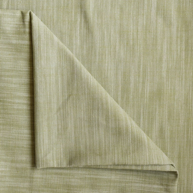 Chartreuse Solid Cotton Fabric