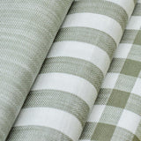 Olive Green Solid Cotton Fabric by the Metre