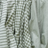 Olive Green Solid Cotton Fabric by the Metre