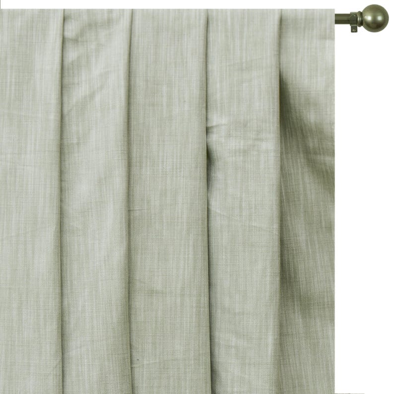 Olive Green Solid Cotton Fabric by the Metre