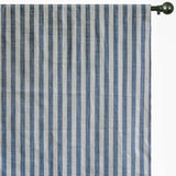 Blue Gingham Stripes Cotton Fabric by the Metre