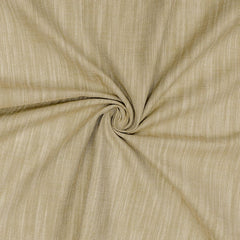 Mustard Yellow Solid Cotton Fabric by the Metre