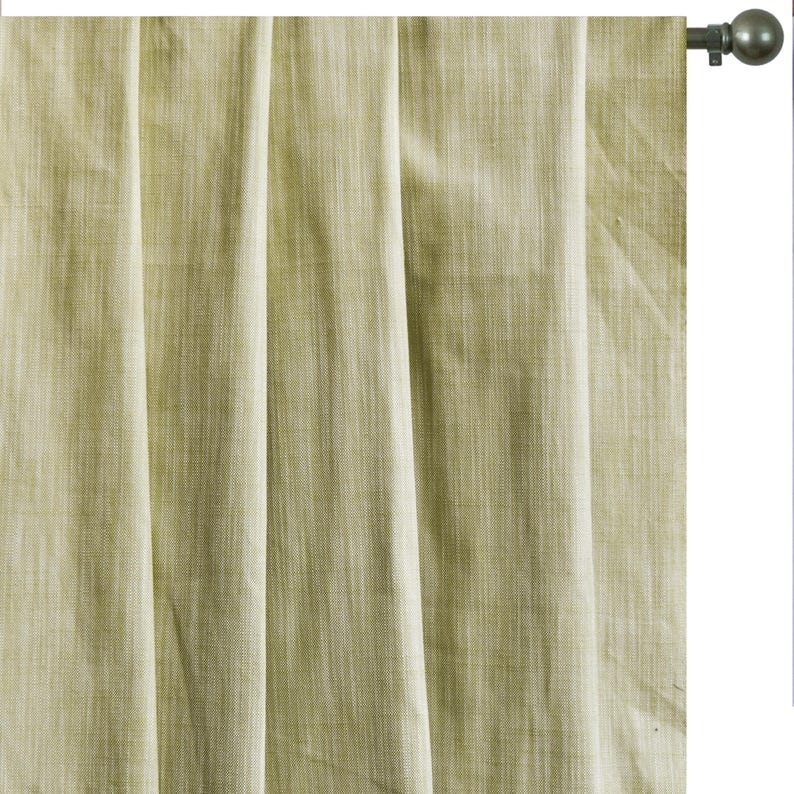 Chartreuse Solid Cotton Fabric by the Metre