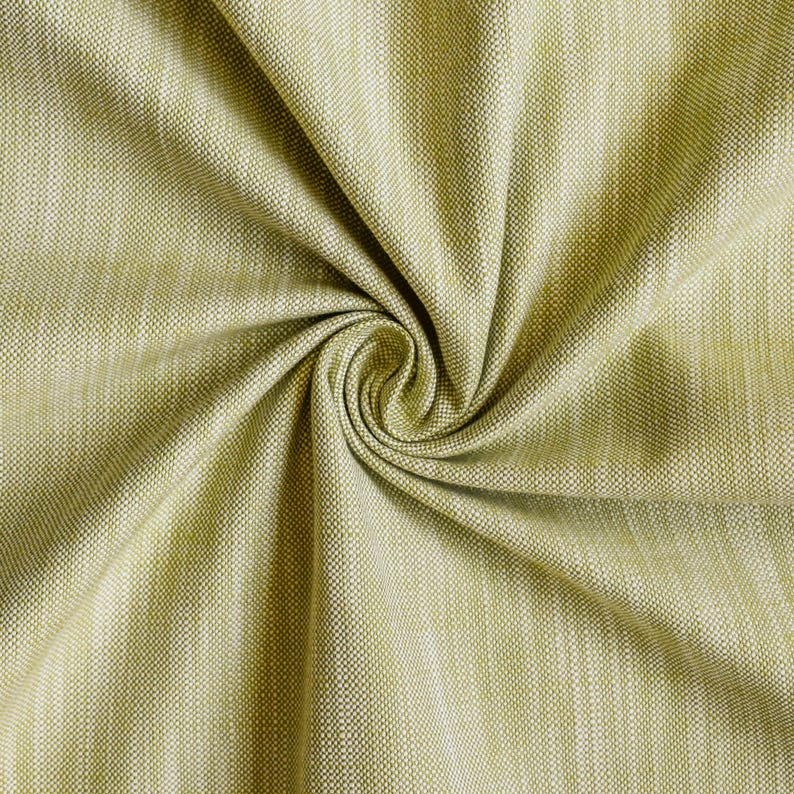 Chartreuse Solid Cotton Fabric by the Metre