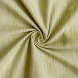 Chartreuse Solid Cotton Fabric by the Metre