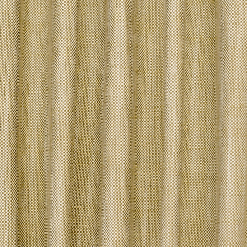 Mustard Yellow Solid Cotton Fabric by the Metre