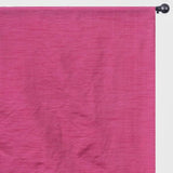 Light Fuchsia Pink Art Silk Curtain Panels
