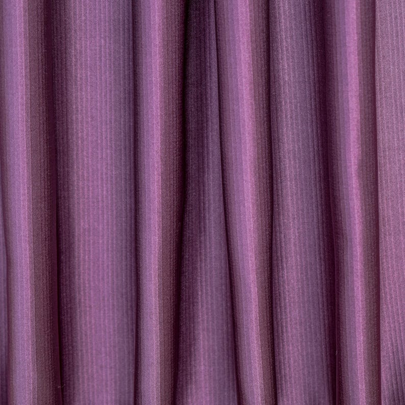 Light Purple Heavy Satin Fabric by the Metre, Purple Satin Fabric