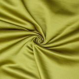 Chartreuse Heavy Satin Fabric by the Metre