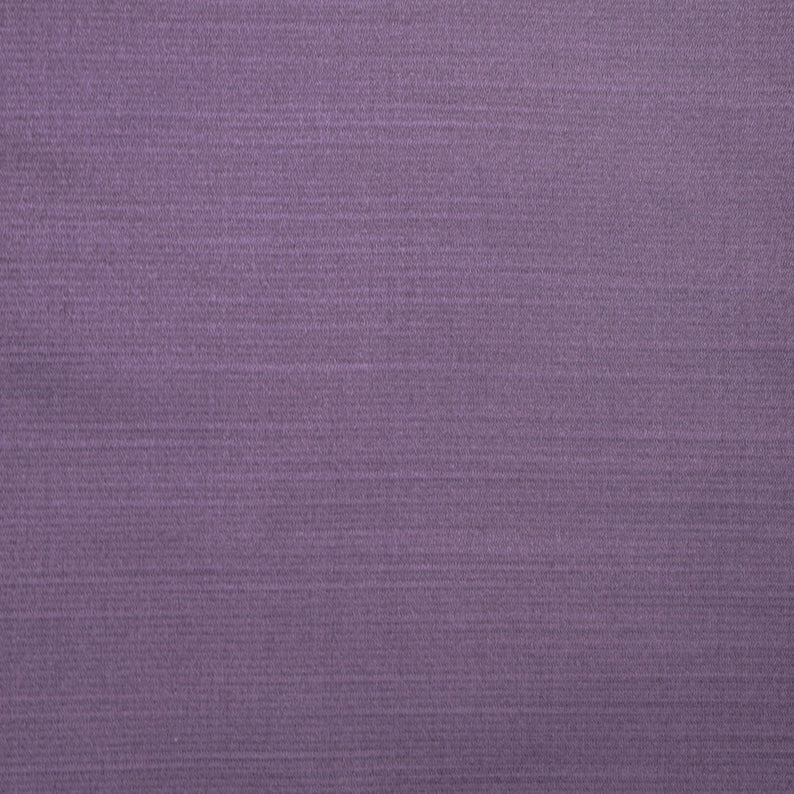 Purple Heavy Satin Fabric by the Metre, Purple Satin Fabric