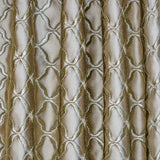 Gold Zari Satin Zari Embroidery Fabric by the Metre, Beige Satin Fabric