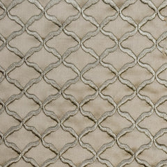 Gold Zari Satin Zari Embroidery Fabric by the Metre