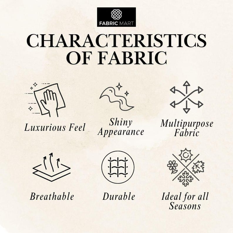 Teal Blue Heavy Satin Fabric by the Metre, Blue Satin Fabric