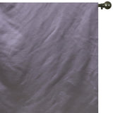 Ash Purple Heavy Satin Fabric by the Metre, Purple Satin Fabric