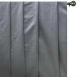 Silver Gray Heavy Satin Fabric by the Metre, Silver Satin Fabric