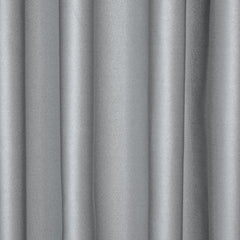 Light Silver Heavy Satin Fabric by the Metre, Silver Satin Fabric