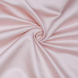 Light Pink Heavy Satin Fabric by the Metre
