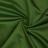 Olive Green Heavy Satin Fabric by the Metre