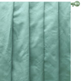 Ice Green Heavy Satin Fabric by the Metre, Green Satin Fabric