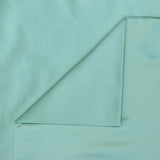 Ice Green Heavy Satin Fabric by the Metre, Green Satin Fabric