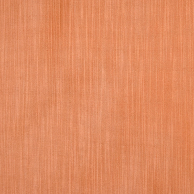 Light Orange Heavy Satin Fabric by the Metre, Orange Satin Fabric