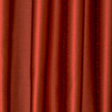 Rust Heavy Satin Fabric by the Metre, Orange Satin Fabric