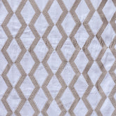 Pearl Beige Cotton Embroidery Fabric by the Metre