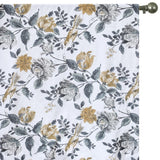 Mustard Printed Cotton Fabric by the Metre, Yellow Cotton Fabric