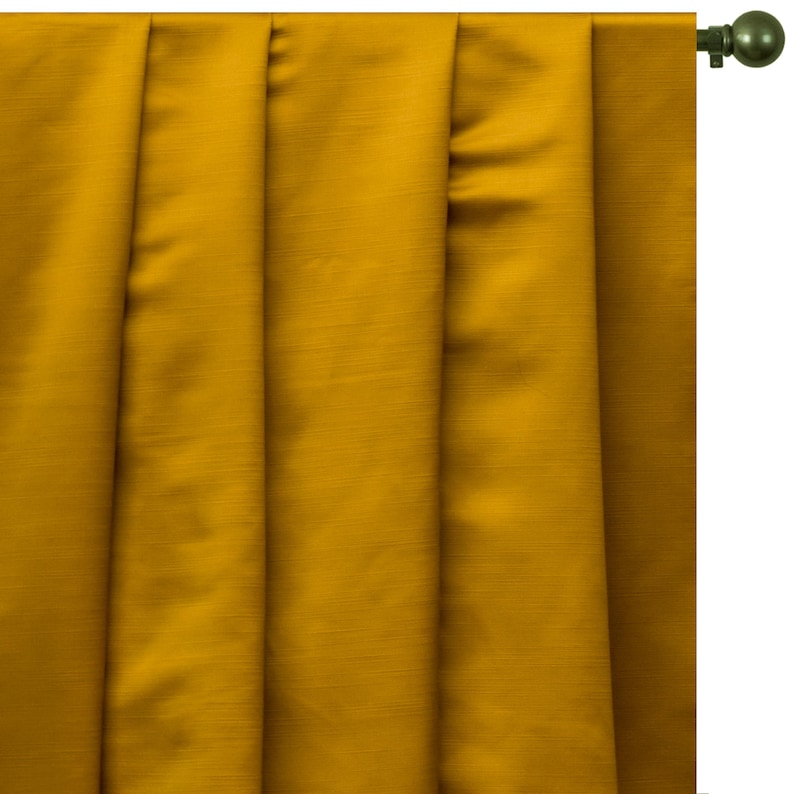 Dark Gold Heavy Satin Fabric by the Metre, Gold Satin Fabric